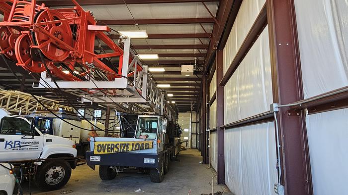 Used 2014 Taylor TI500 Workover Rig