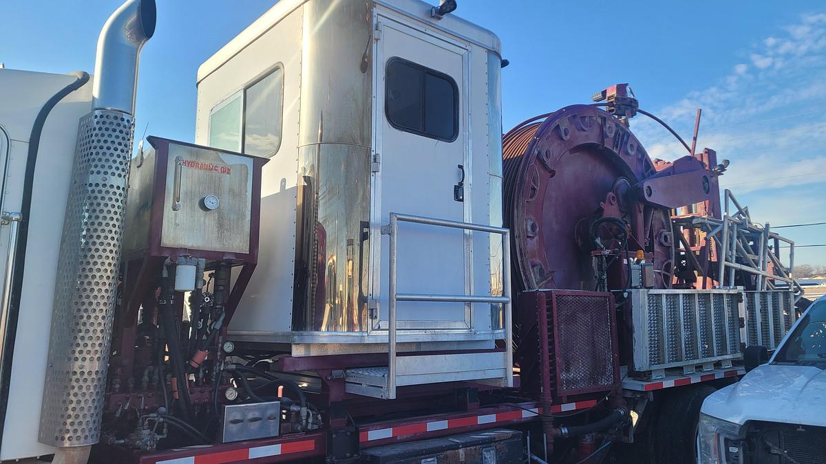 Used 2006 Celtic Pride Coiled Tubing Unit