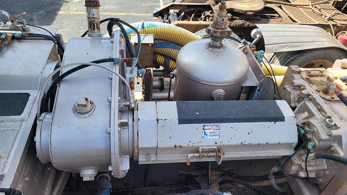 Used 2008 Kenworth Acid Stimulation Trailer