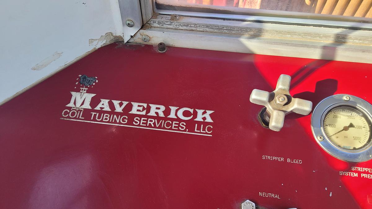 Used 2006 Celtic Pride Coiled Tubing Unit