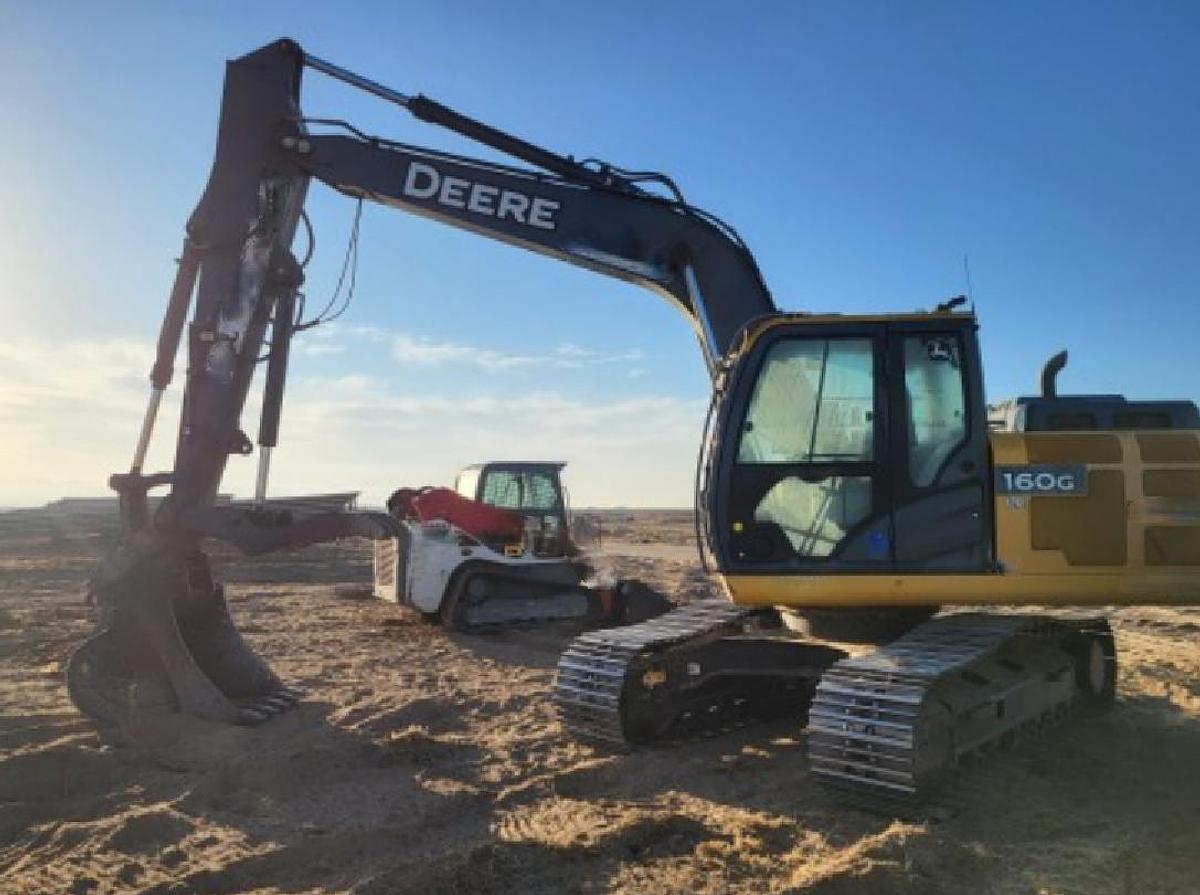 Used 2019 John Deere 160G LC