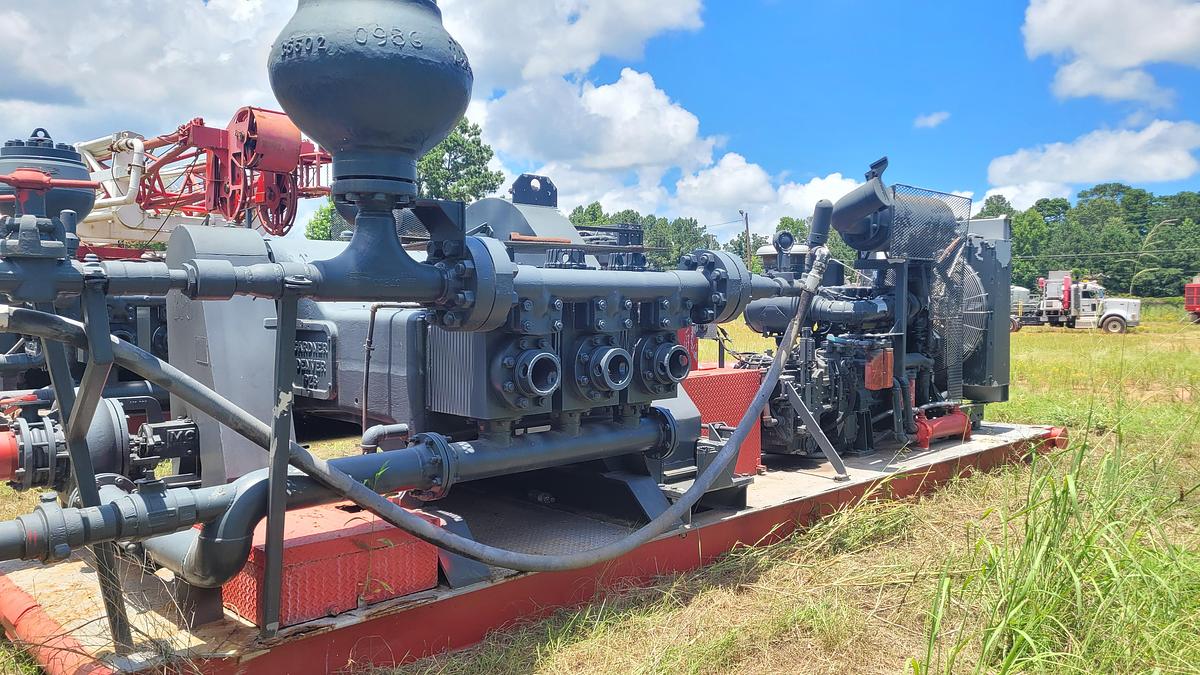 Used Gardner Denver PZ8 Mud Pump