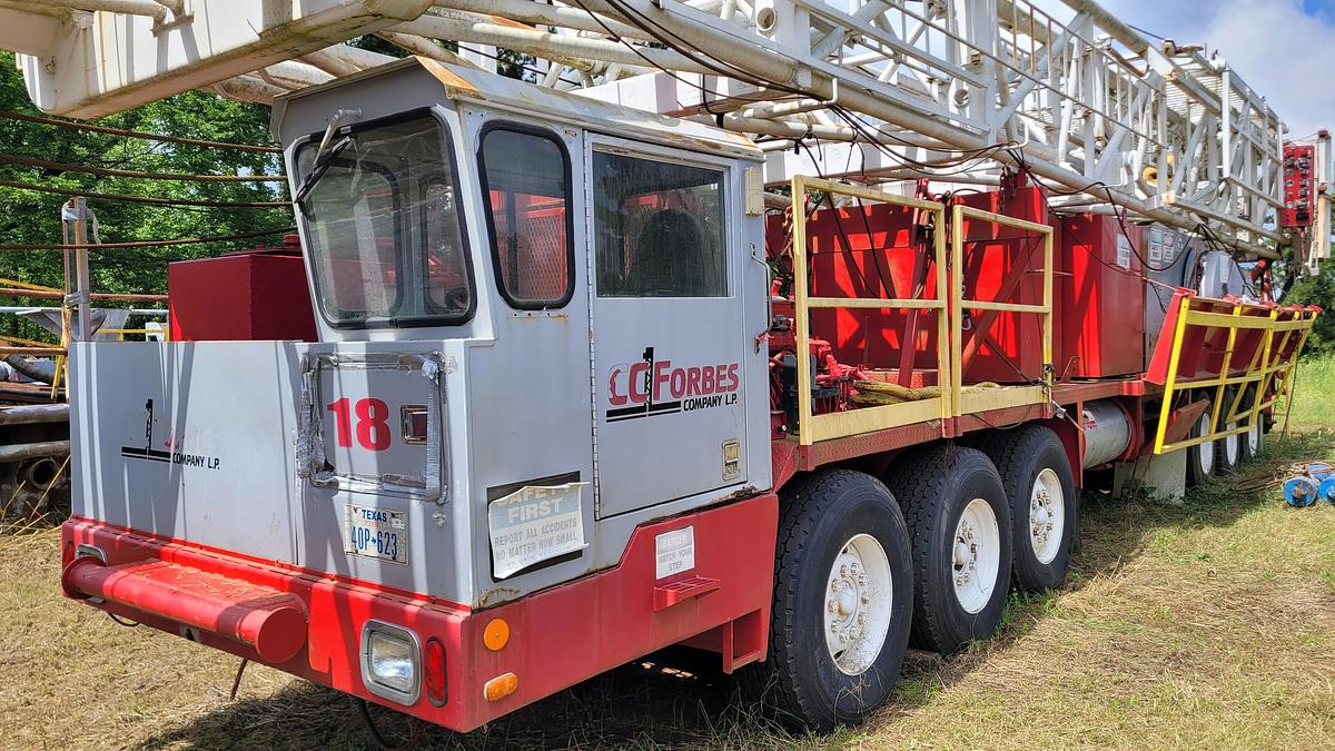 Used 2005 Lanco 750 Workover Rig