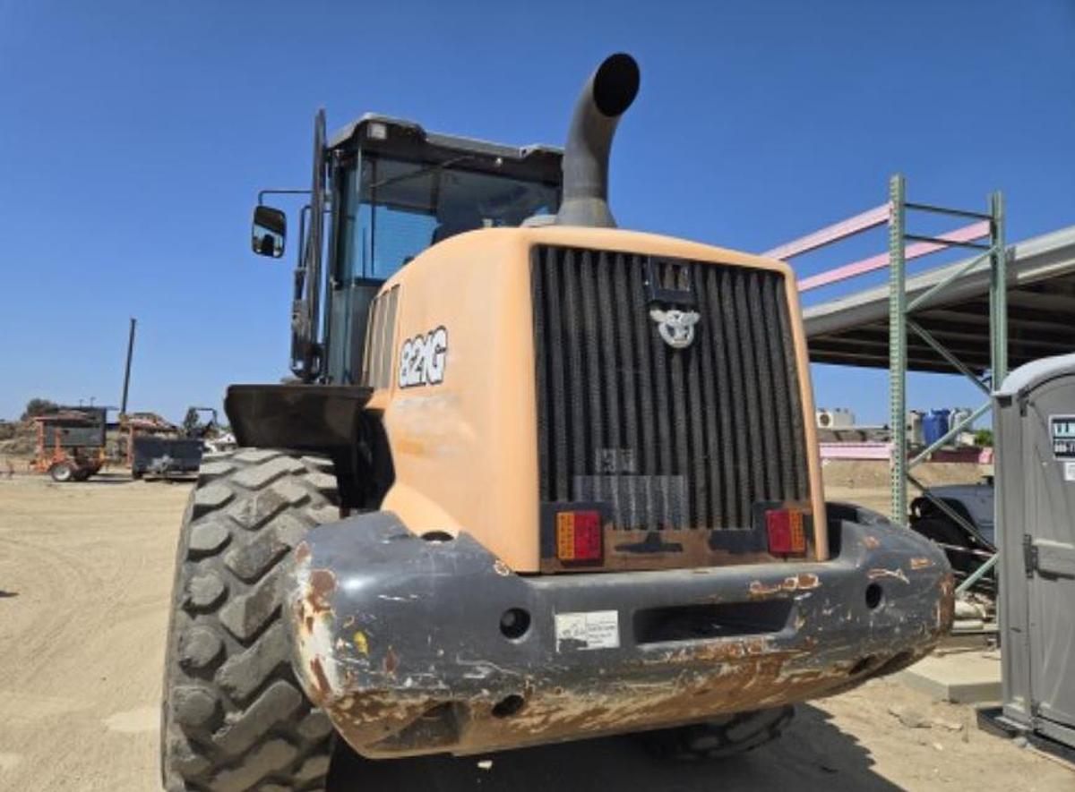 Used Case 821G 4 yard wheel loader