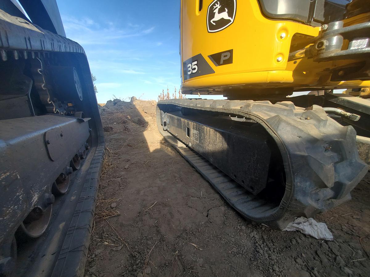 Used 2025 John Deere 35P Compact Excavator