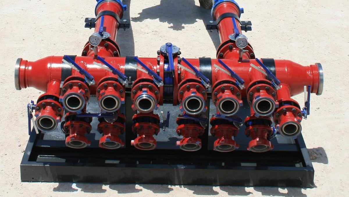 Used Frac Cannon Frac Missle