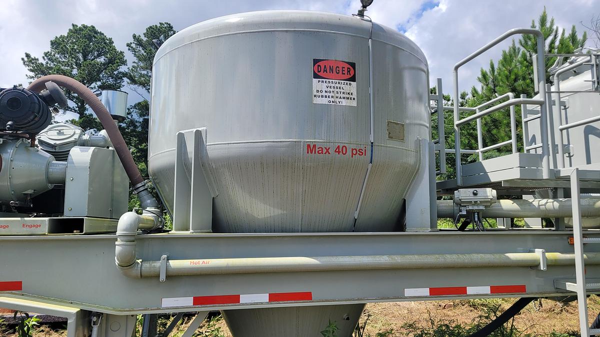 Used 2005 Wilco Cement Bulk Trailer