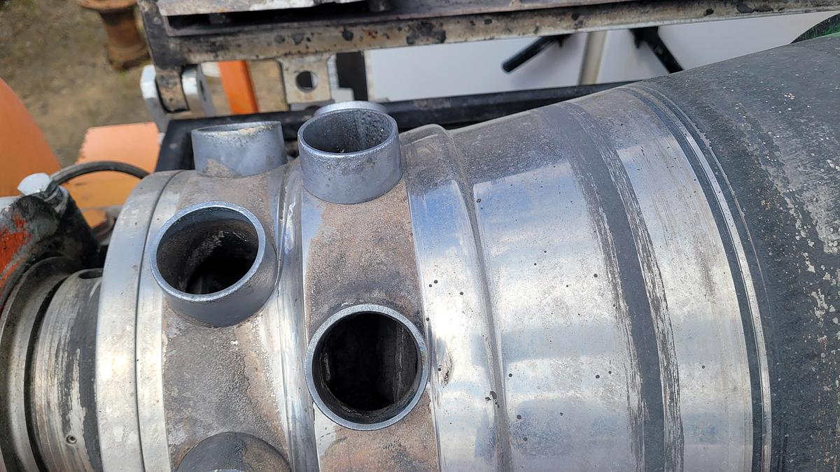 Used 2011 MI SWACO CD 518 HV Centrifuge