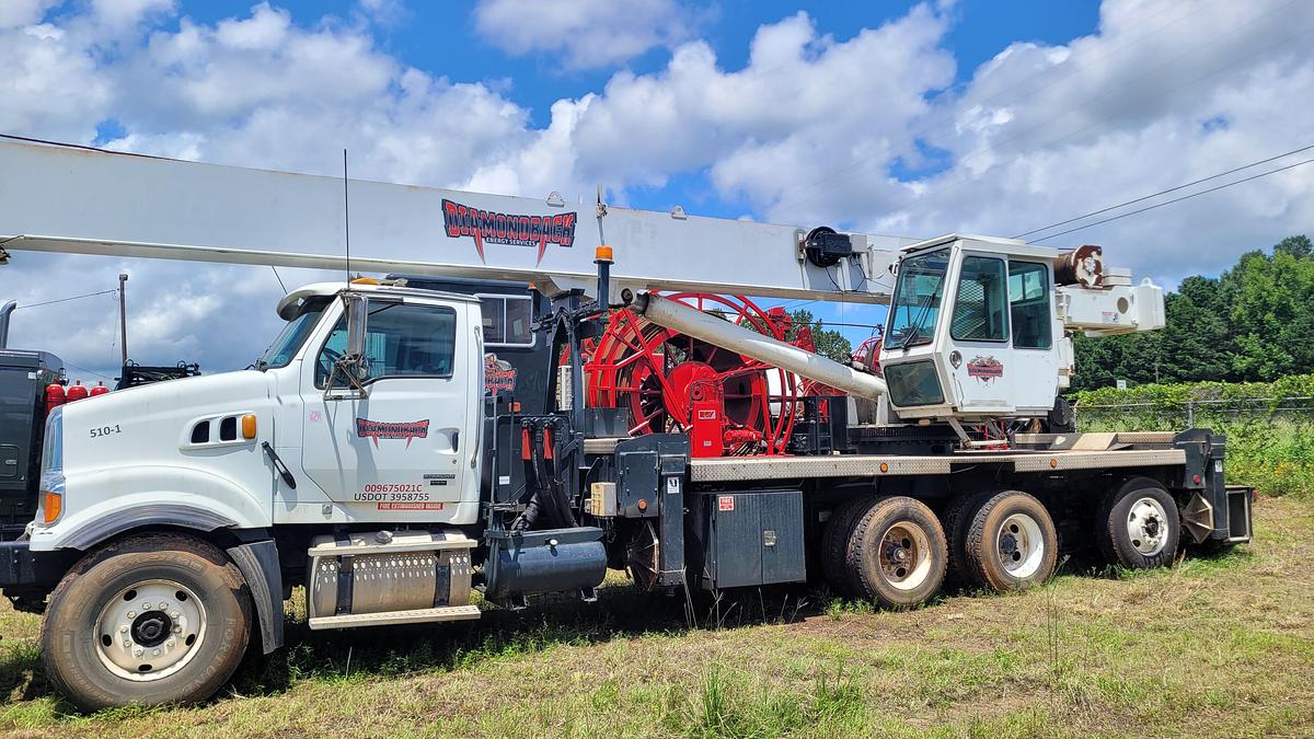 Used 2009 Manitex 50110 Boom Truck