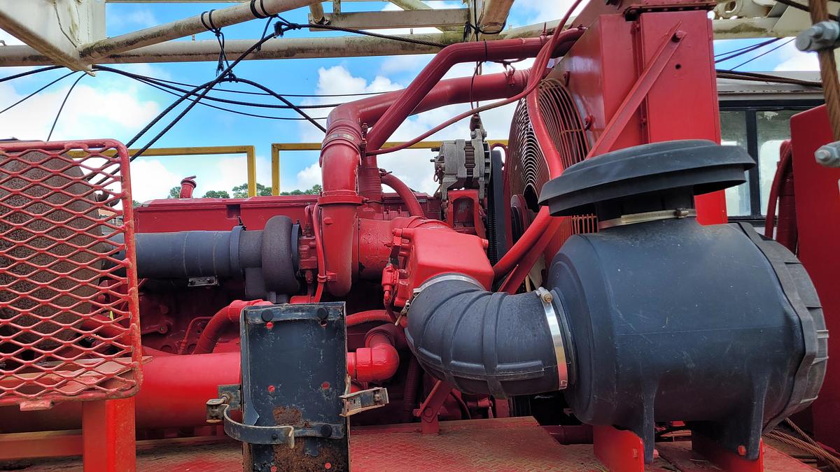 Used 2005 Lanco 750 Workover Rig