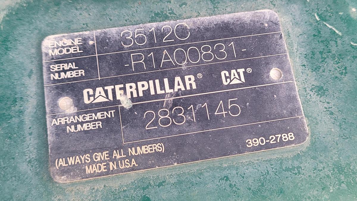 Used 2012 Caterpillar FMC 2500 Quintuplex Frac Pump