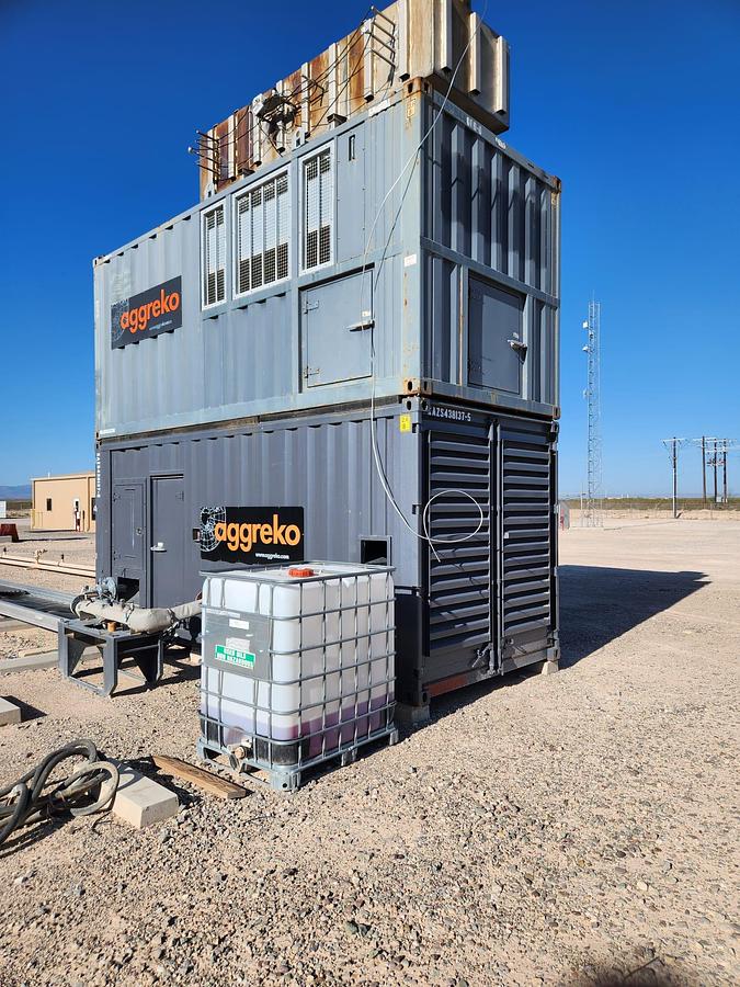 Used 2010 Volvo 550 kW Genset