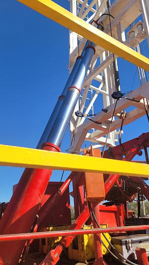 Refurbished 2007 MW Industries 500 Workover Rig