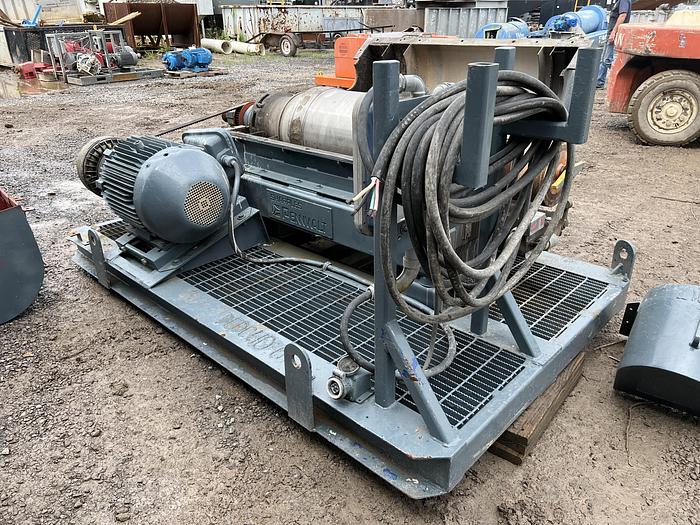 Used SHARPLES KHV 4800