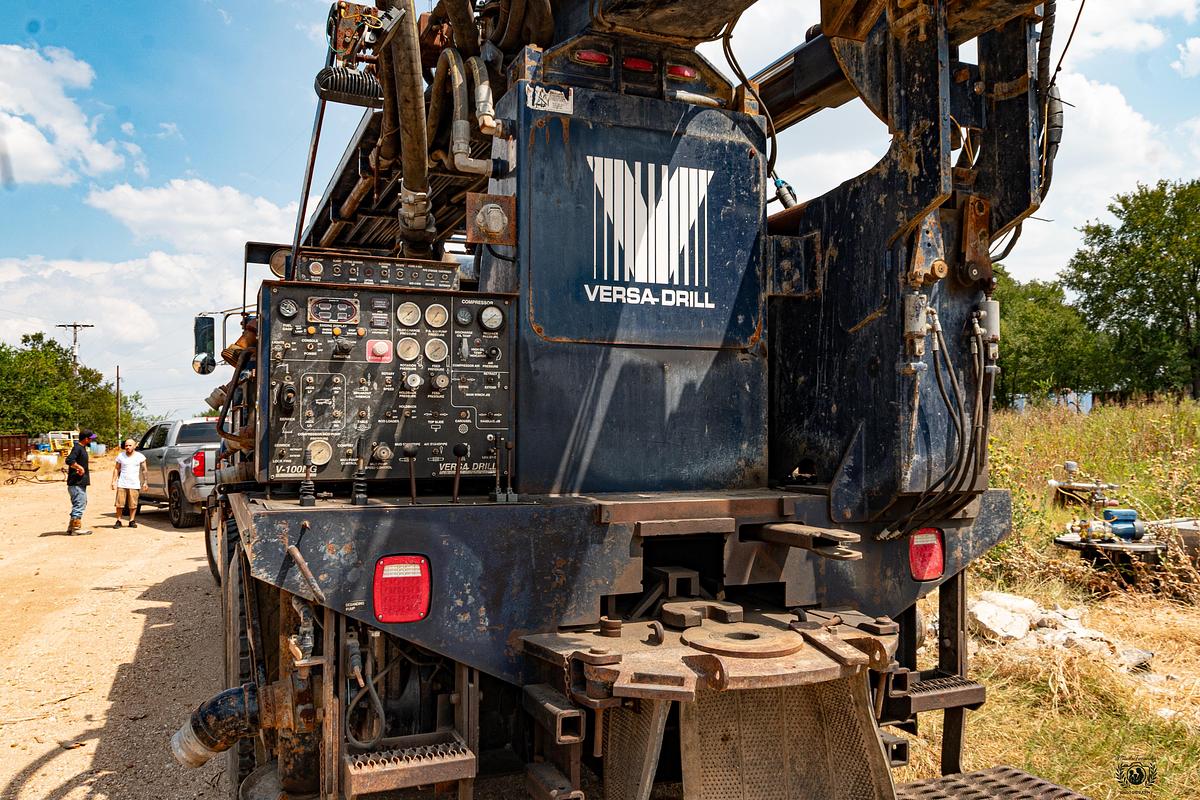 Used 2009 Versa-Drill V100NG Drilling Rig