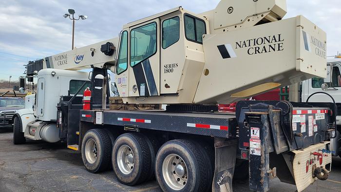 Used 2007 National Crane 1800