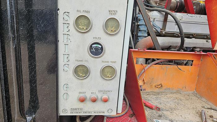 Used 2004 Franks 1287 Workover Rig