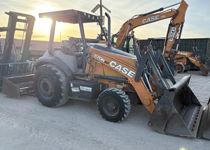 Used 2018 CASE 570N EP 209768AH