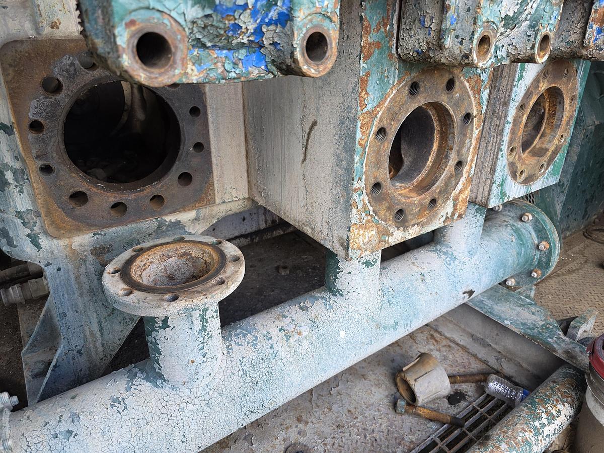 Used Gardner Denver PZ9 Mud Pump