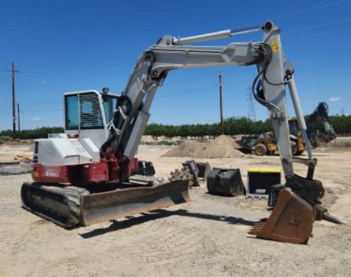 Used 2019 TAKEUCHI TB280FR