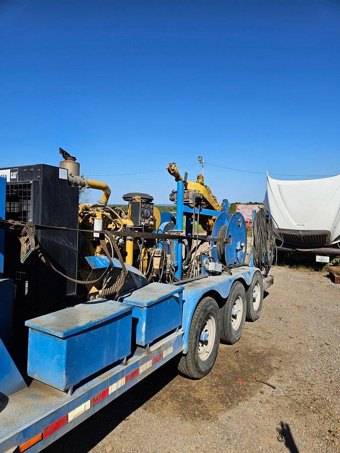 Used 2015 Harlow Sammons 3.5 Power Swivel