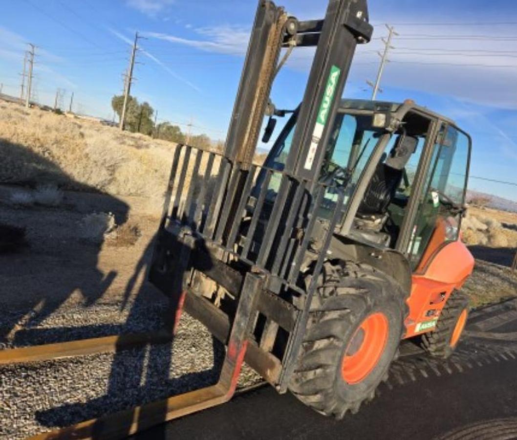 Used 2021 AUSA C401HX4 8,000Lbs forklift