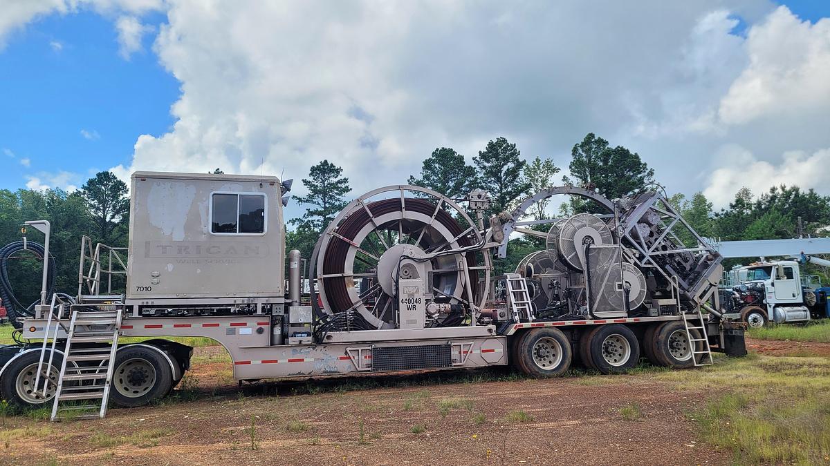 Used 2007 NOV Hydra Rig Coiled Tubing Unit