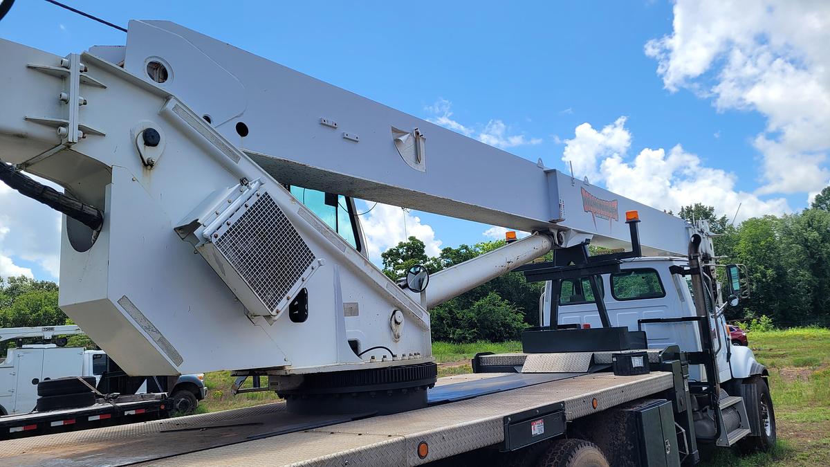 Used 2009 Manitex 50110 Boom Truck