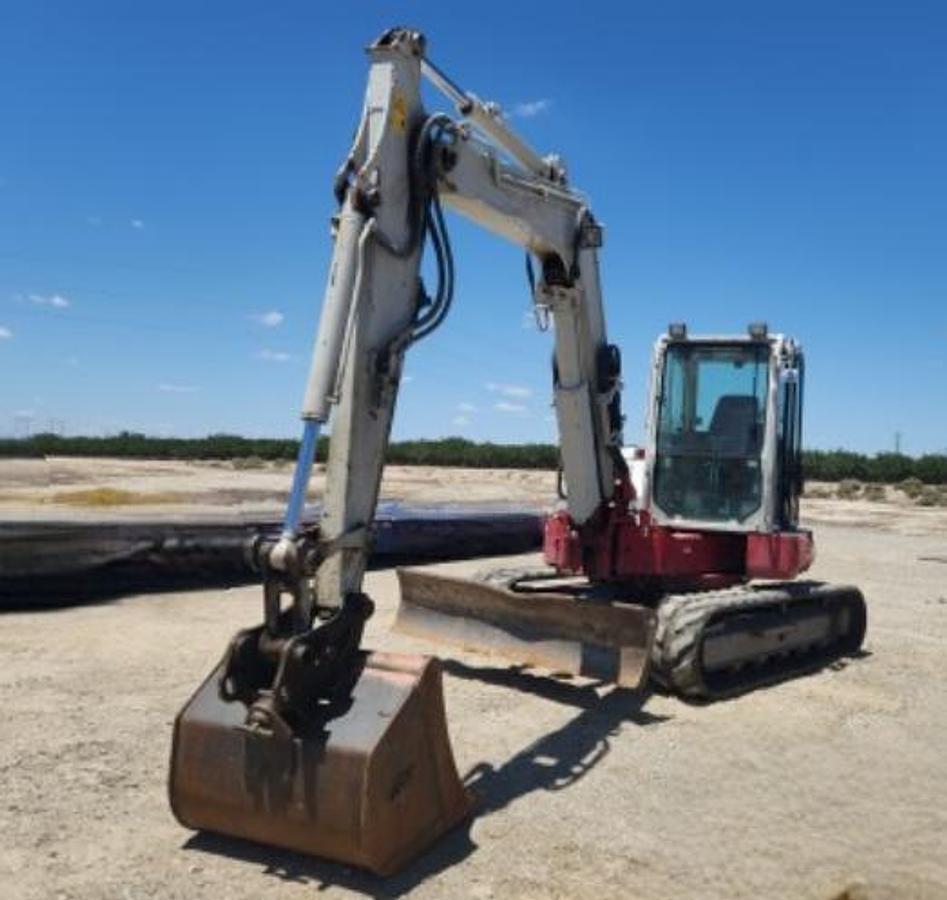 Used 2019 TAKEUCHI TB280FR
