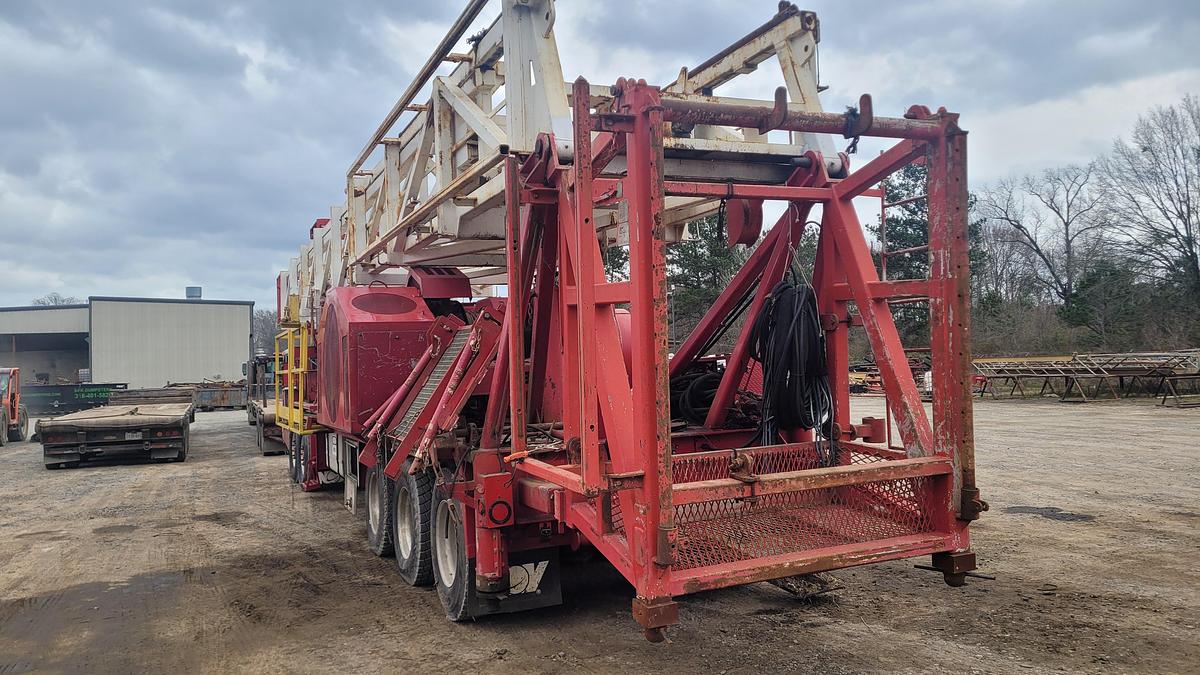 Used 2008 NOV 5C Workover Rig