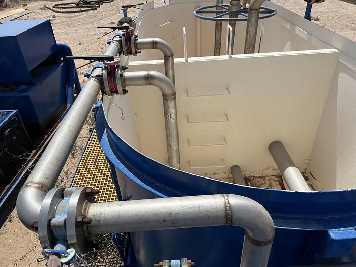 Used 2014 Mixing Plant - 90 BBL