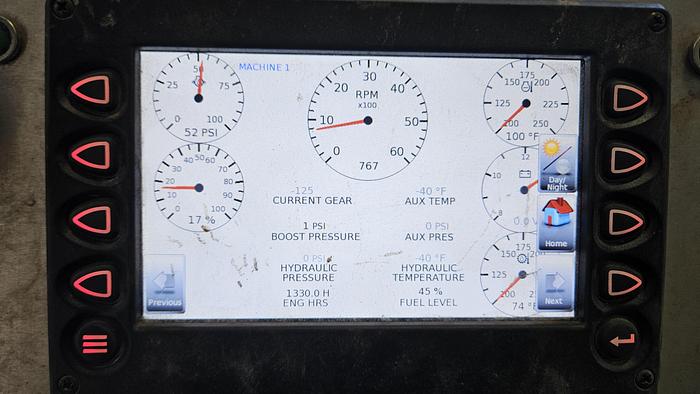 Used 2014 Taylor TI500 Workover Rig