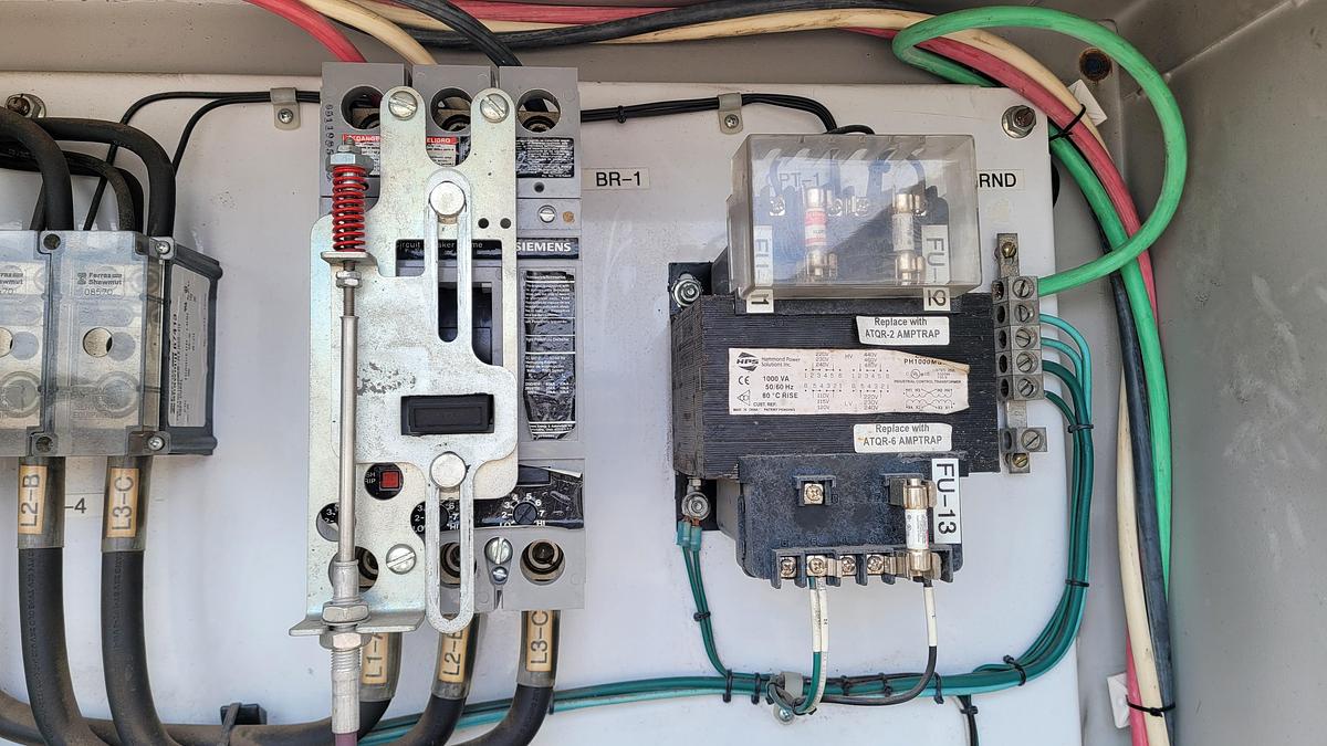 Used 2012 Alfa Laval Lynx 20 Centrifuge