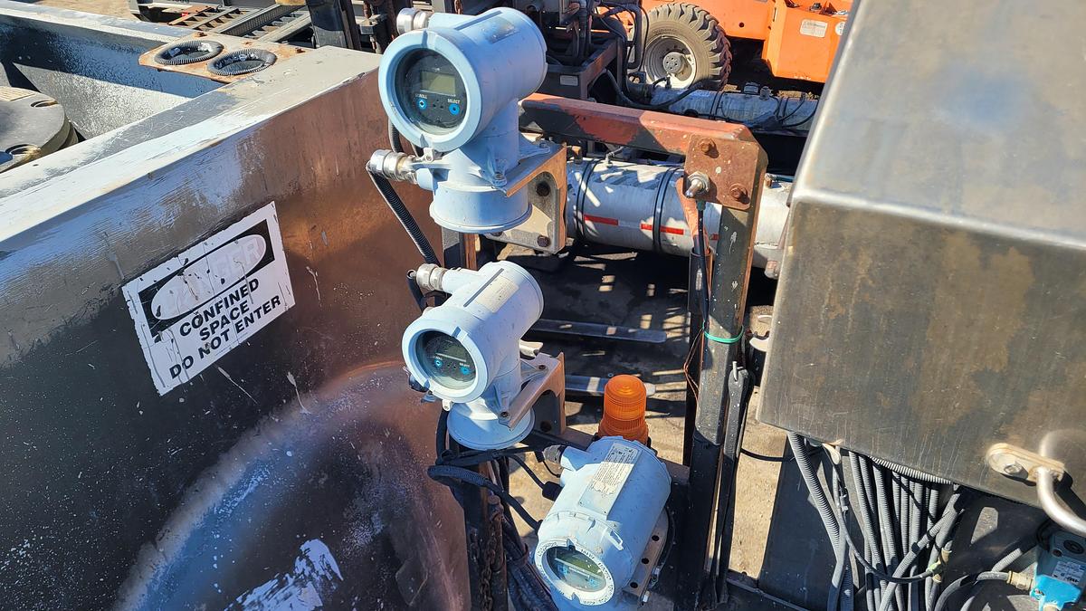 Used 2008 International Cement Pumper