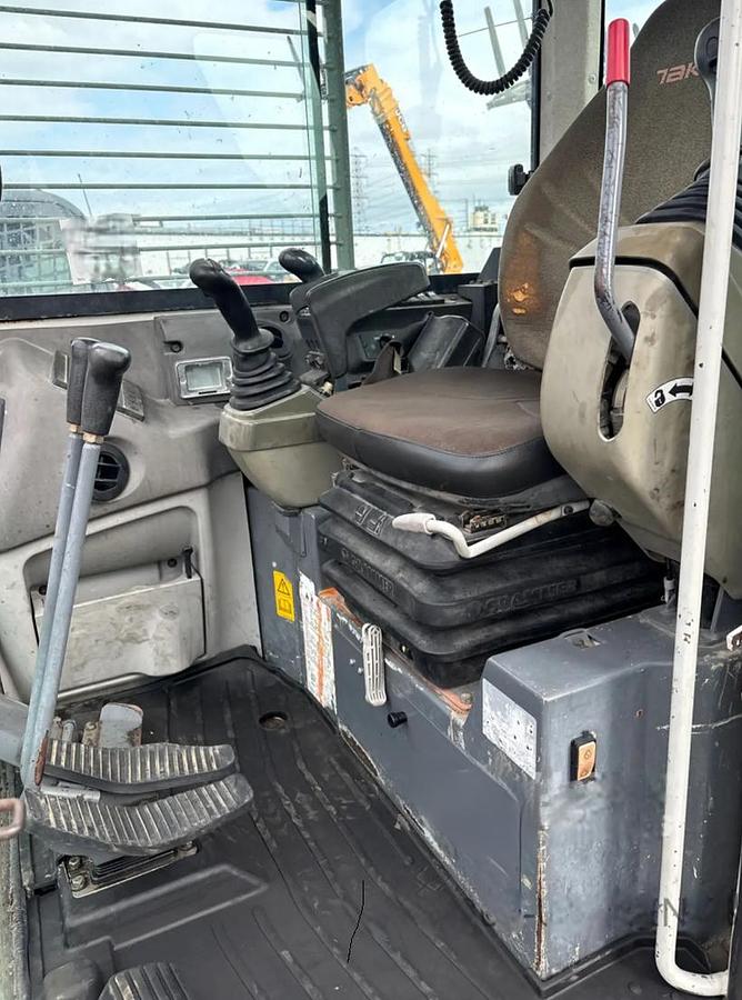 Used 2019 TAKEUCHI TB280FR EXCAVATOR