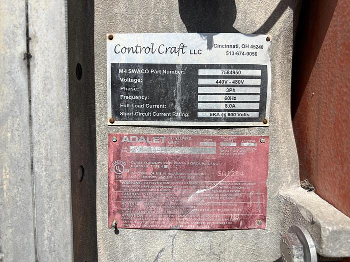 Used 2013 MI SWACO Mongoose Pro