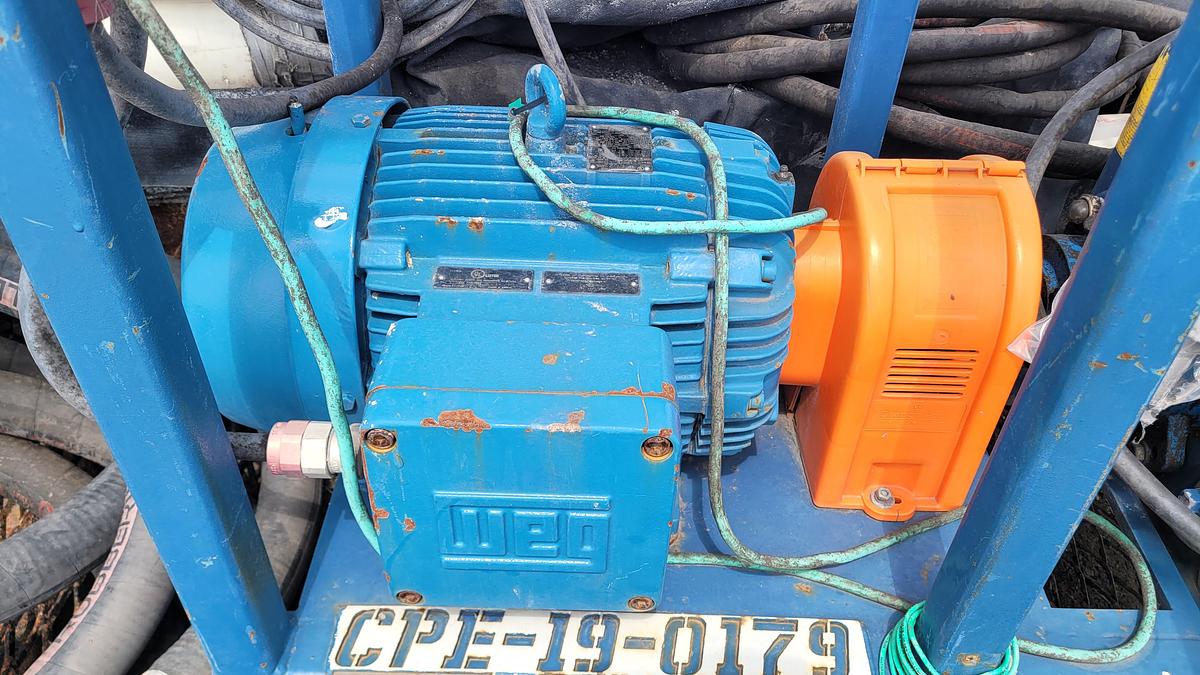 Used 2012 Alfa Laval Lynx 20 Centrifuge