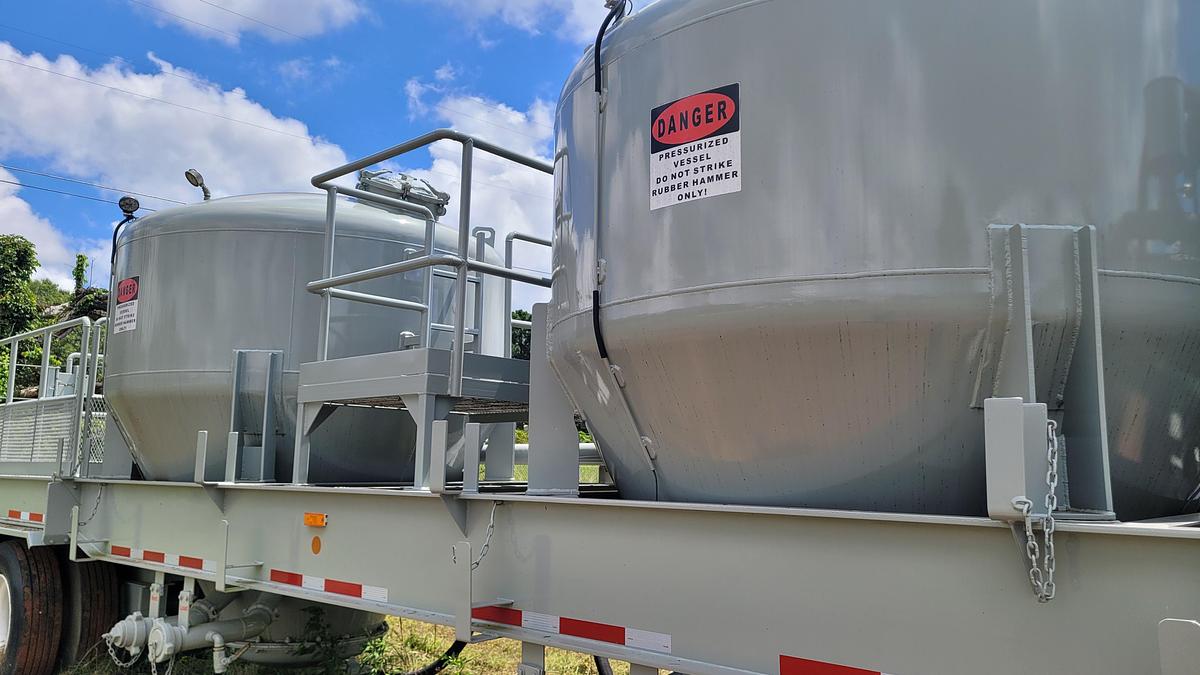 Used 2005 Worley Cement Bulk Trailer