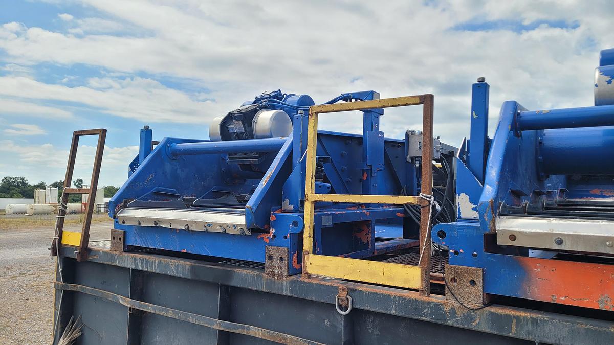 Used 2014 Shaker Tank 250 BBL