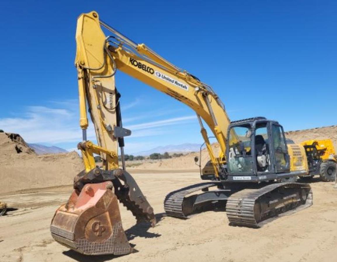 Used 2019 KOBELCO SK210LC-10