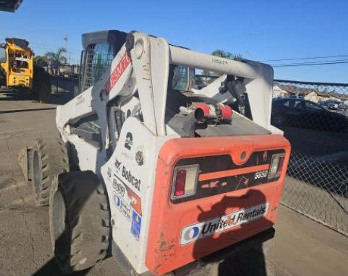 Used 2019 BOBCAT S650 Skid Steer 