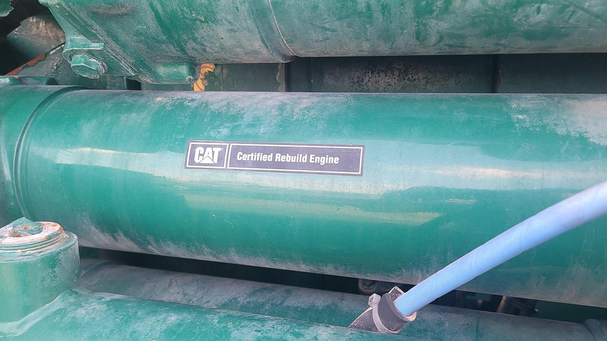 Used 2012 Caterpillar FMC 2500 Quintuplex Frac Pump