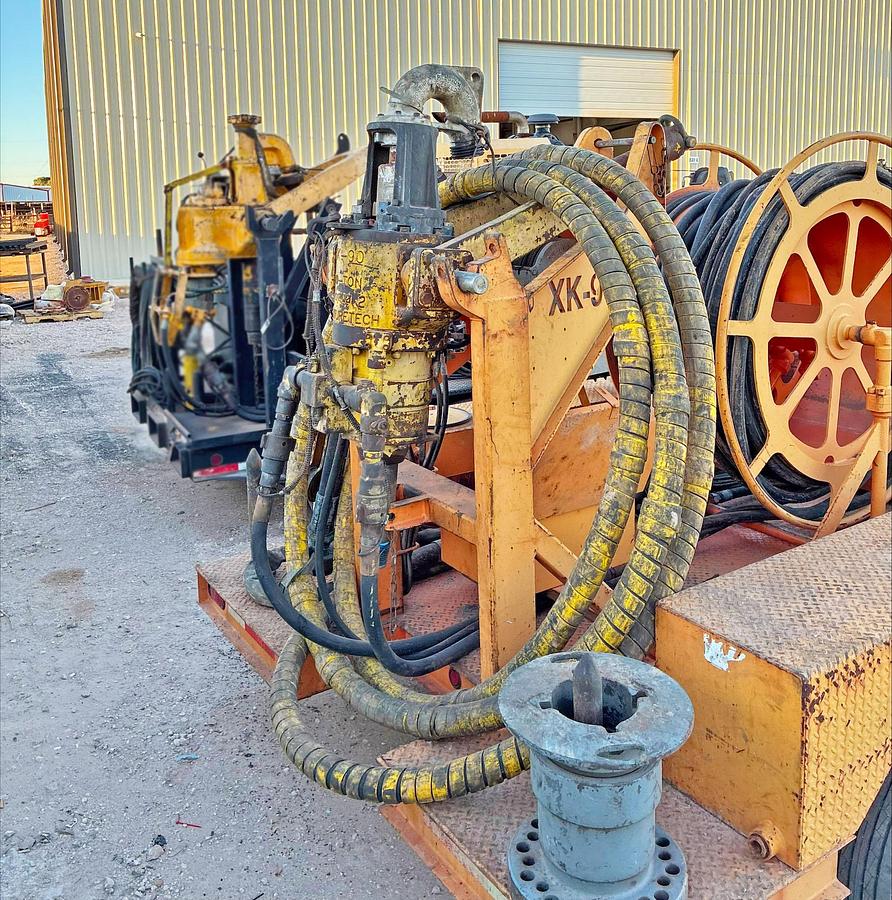 Used 2014 Venturetech XK-90 10k Power Swivel