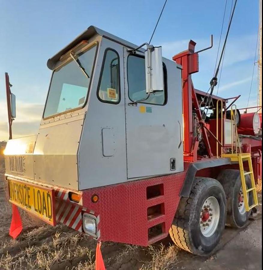 Used 2015 Watson Hopper Corsair Workover Rig