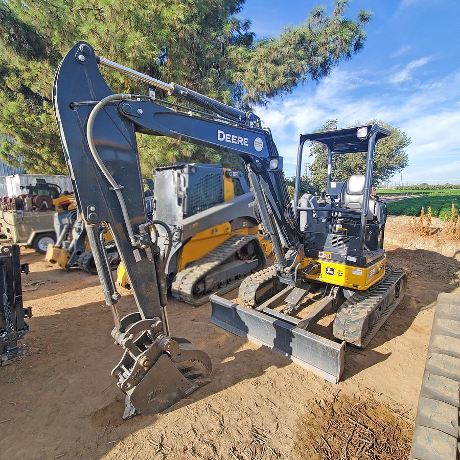 Used 2025 John Deere 35P Compact Excavator