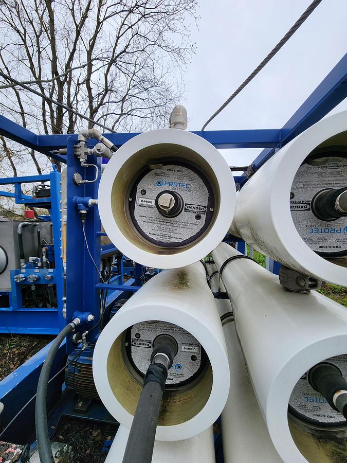 Used 2014 Mix Tank 100 BBL