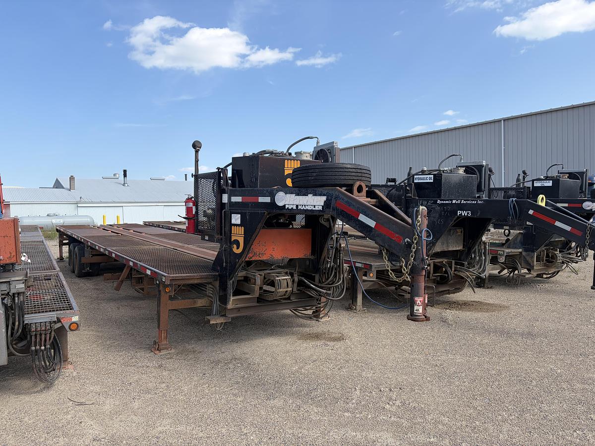 Used 2012 Hawker TL40 Laydown Machine