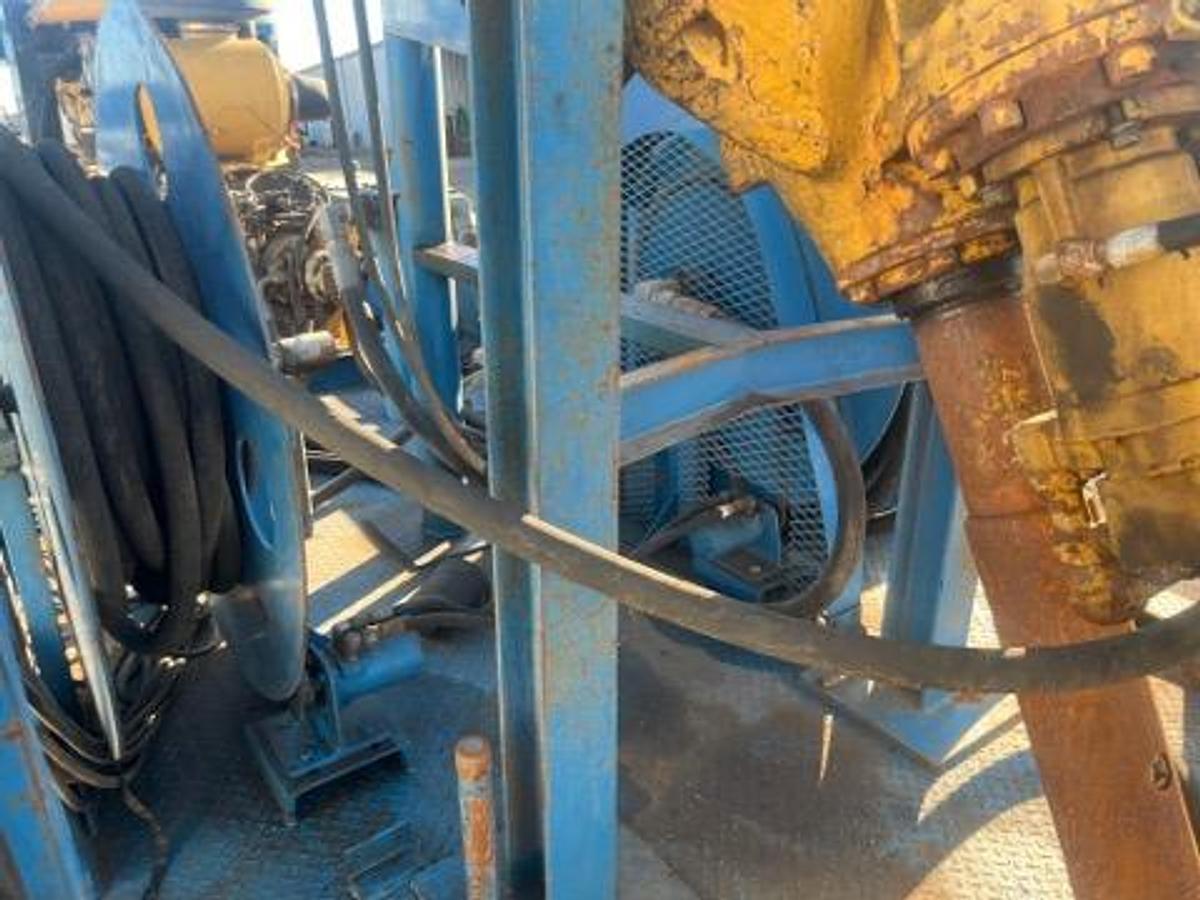 Used 2015 Harlow Sammons 3.5 Power Swivel