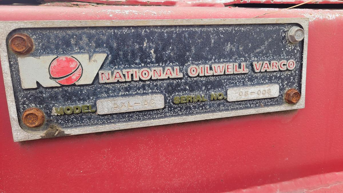 Used 2008 NOV 5C Workover Rig