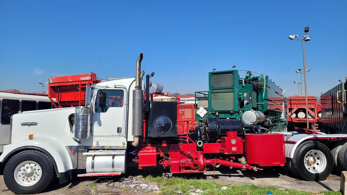 Used 2006 Kenworth Kill Truck